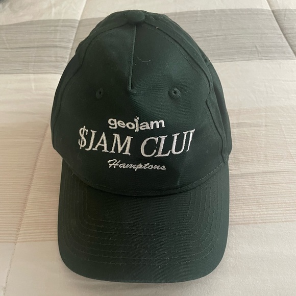 Green GeoJam Jam Club Hat - Picture 1 of 1